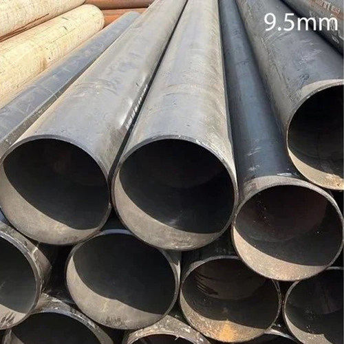 MS Round Pipes