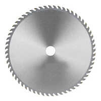 255mm 60t Brush Cutter Blade - Stainless Steel, Rigid Hardness, Polished Coating | Manual Operation For Industrial Use, Ideal For Thick Bushes And Weeds