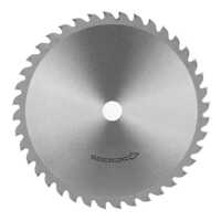 255mm 40t Alloy-4 Brush Cutter Blade - Rigid Stainless Steel, Polished Finish | Manual Operated, Ideal For Industrial Use, Precision Cutting
