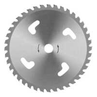 255mm 40t Alloy-3 Brush Cutter Blade - Hardness: Rigid