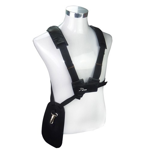 1126 Safety Harness - Color: Black