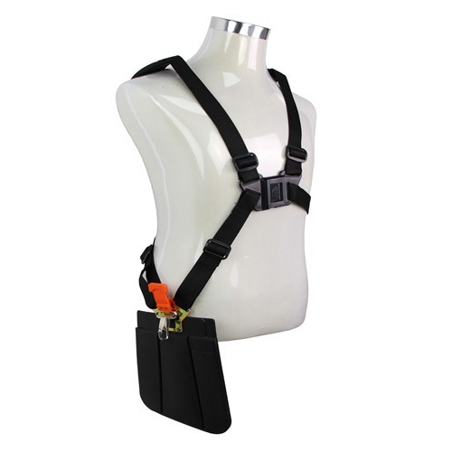 1124 Safety Harness - Color: Black