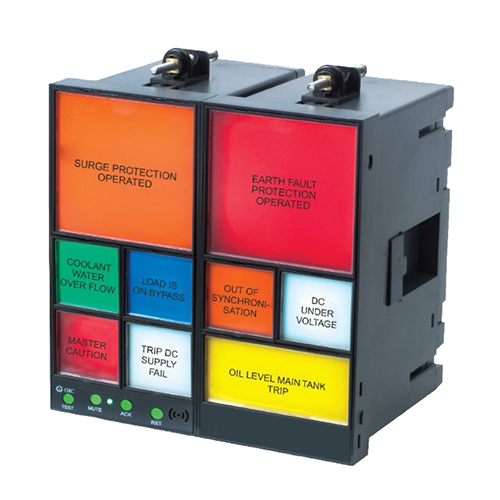 Gic Alarm Annunciators - Color: Multicolor