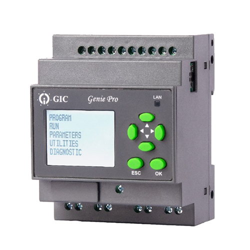 Gic Logic Controllers - Application: Industrial