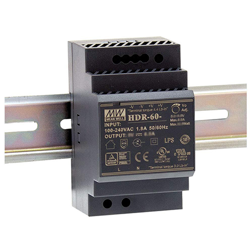 Meanwell Din rail SMPS