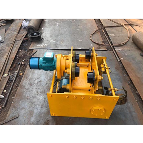 Electric Hoist-2Tton - Color: Yellow