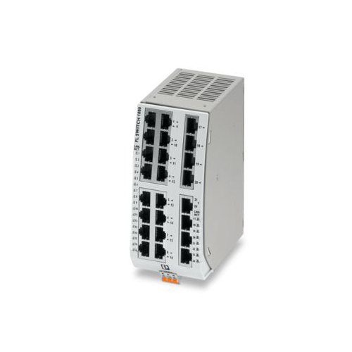 Phoenix Contact Ethernet Switch - Color: Grey