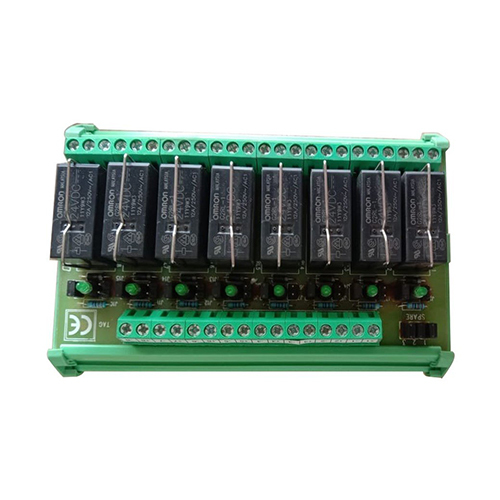 Relay Board - Color: Black