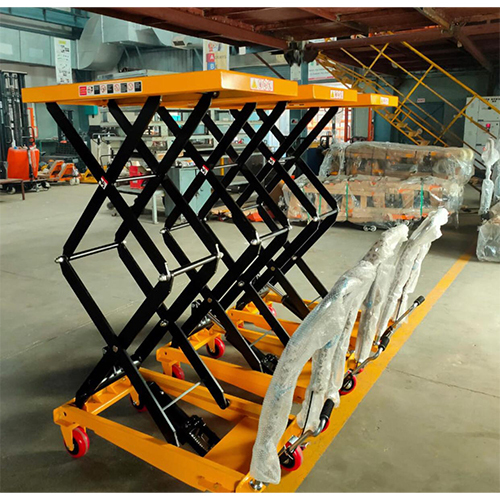 Scissor Lift -500-300 Kg - Attributes: Durable