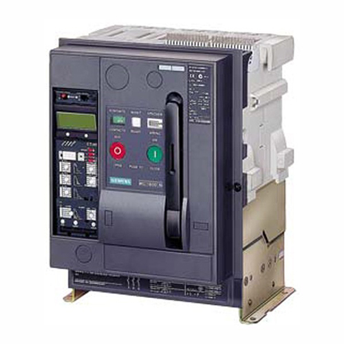 Siemens Air Circuit Breaker (Acb) - Color: Black