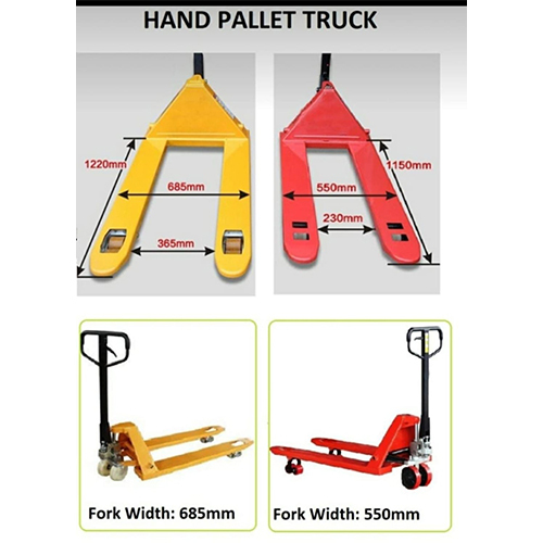 Hand Pallet Truck-3Ton