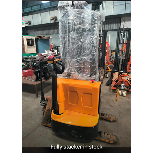 Fully Electric Stacker - Attributes: Durable