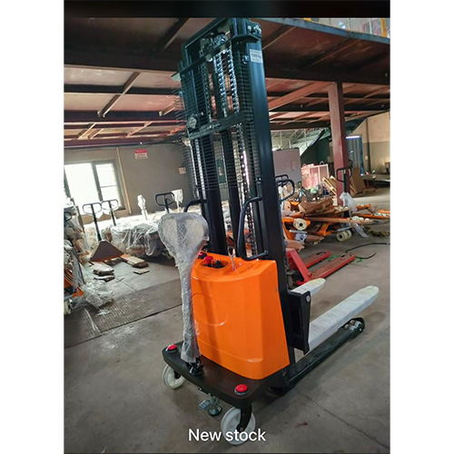 Semi Electric Stacker - Attributes: Strong