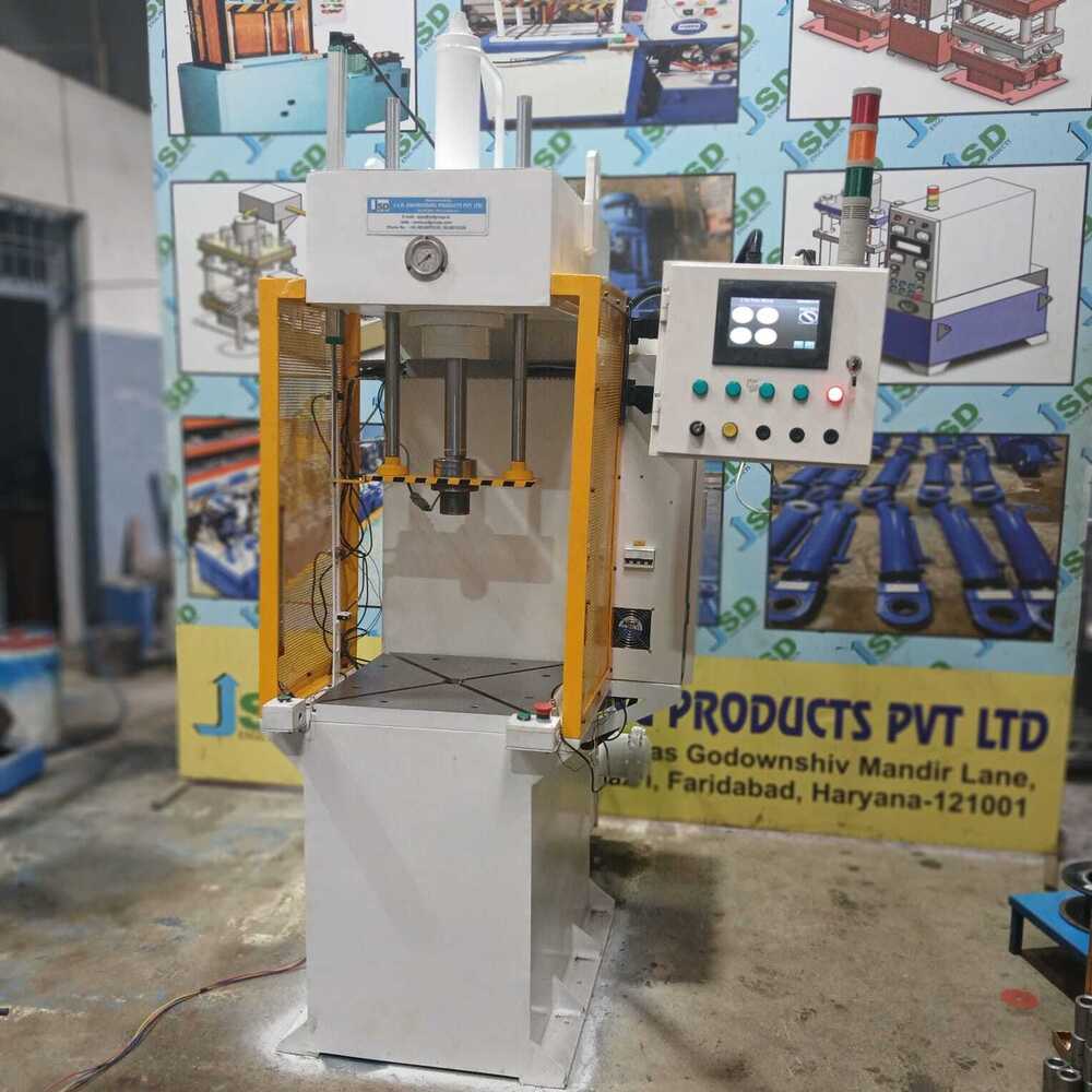 5 TON C FRAME HYDRAULIC PRESS MACHINE