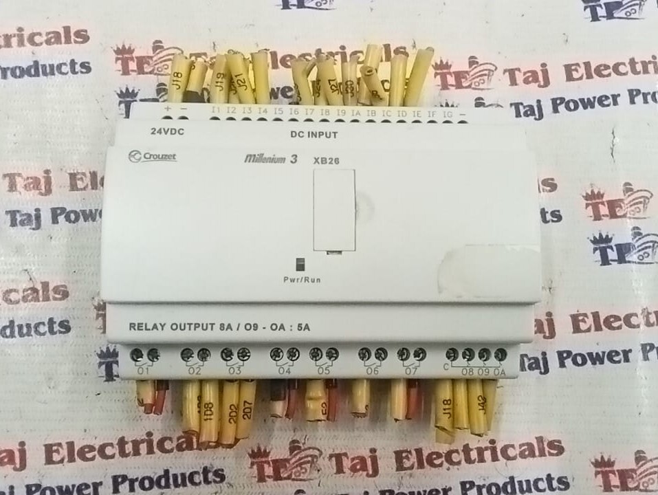 CROUZET XB26 PLC