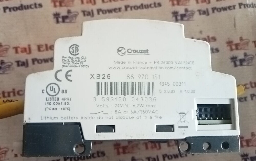 CROUZET XB26 PLC