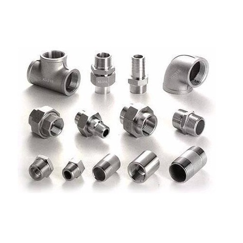 Incoloy 800-800h-800ht Forged Fitting - Size: 1/8a Nb To 4a Nb (Socketweld & Screwed-threaded)