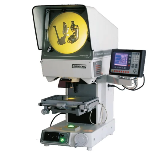 Dynascan PT 330 Vertical Optical Comparator