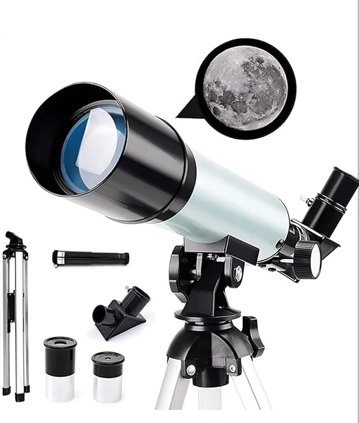 ASTRONOMICAL/TERRESTRIAL TELESCOPE With Tripod Stand  (By Labcare)