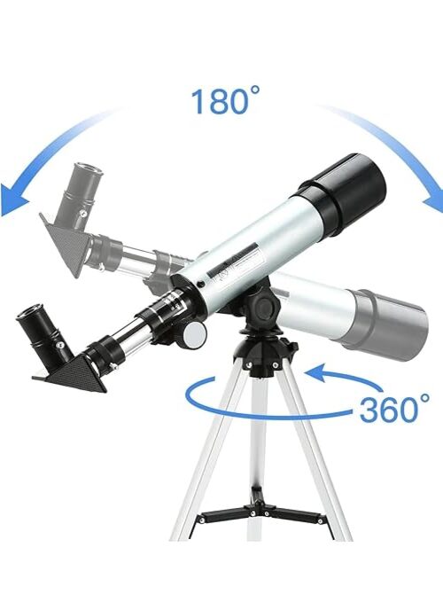Astronomical/terrestrial Telescope With Tripod Stand (By Labcare)