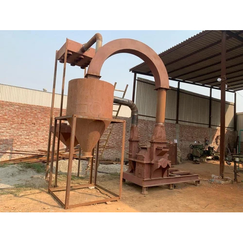 Fully Automatic Mild Steel Impact Pulverizer Machine