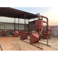 Iron Impact Food Pulverizer Machine - Mild Steel, Customized Size | 8 Hp Electric Motor, High-speed Blade Technology For Efficient Food Processing