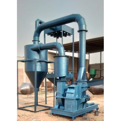 10 Hp Impact Pulverizer - Material: Mild Steel