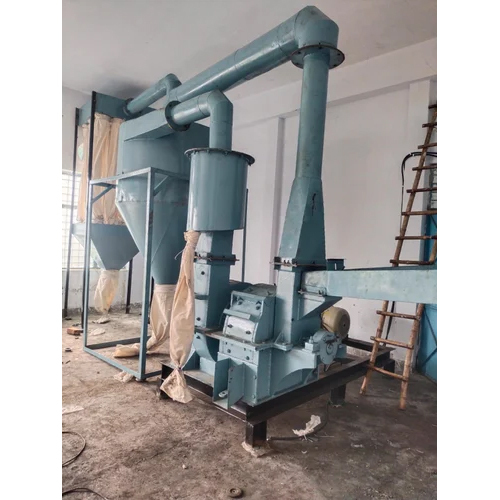 Semi Automatic Aluminium Dross Pulverizer Machine - Material: Mild Steel