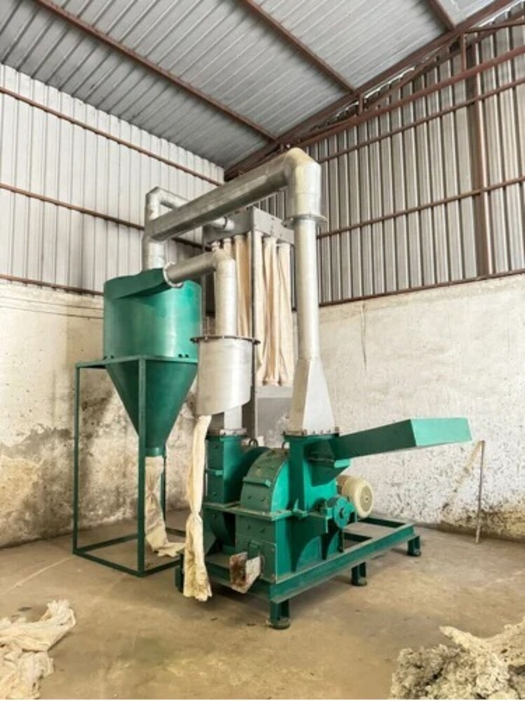 Aluminium Dross Impact Pulverizer Machine - Material: Mild Steel