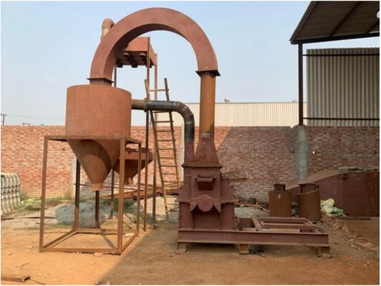 Mild Steel Pulverizer Machine - Power Source: Electric