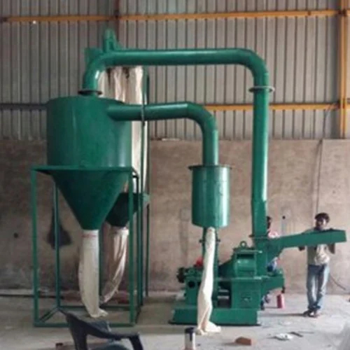 Dross Pulverizer Machine - Mild Steel, Customized Size | Electric Power Source, Industrial Usage, Efficient Crushing & Grinding