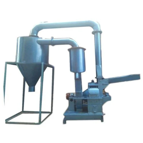 Three Phase Lime Stone And Chemical Grinding Impact Pulverizer - Color: Silver