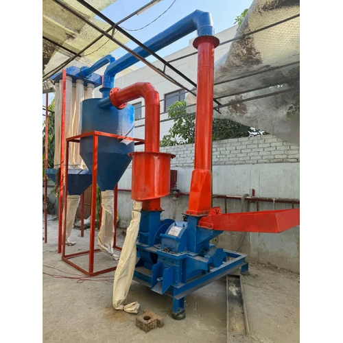 20 Hp Copper Ash Dross Impact Grinding Pulverizer - Material: Mild Steel