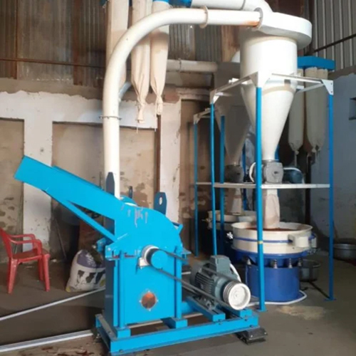 15 Hp Spice Grinding Plant - Material: Mild Steel