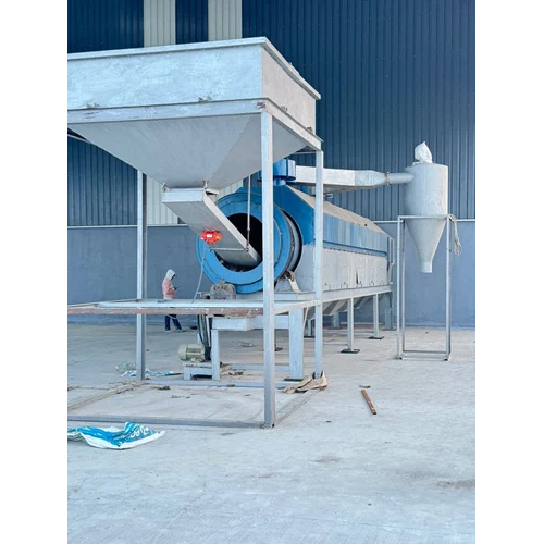 मोबाइल Type Solid Waste Plant
