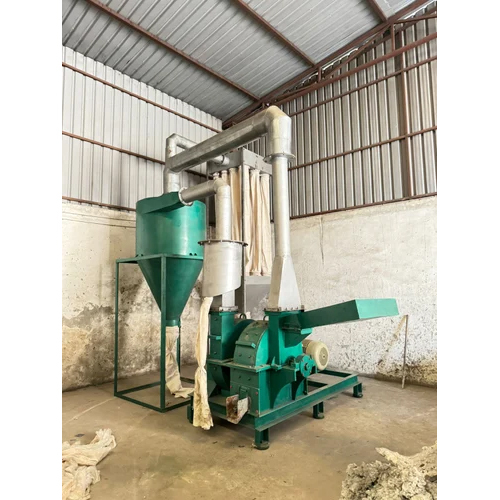 Impact Pulverizer Machine - Mild Steel Construction, Customized Size | Electric-Powered, High Impact Grinding for Industrial Applications