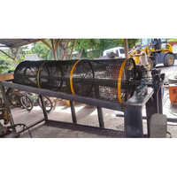 Automatic Trommel Screen Machine - Capacity: 200 Ton/day