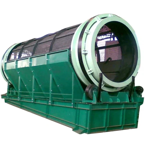 Trommel Screen - Capacity: 200 Ton/Day