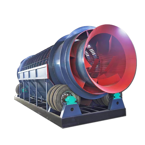 Rotary Screen Trommel - Capacity: 200 Ton/Day