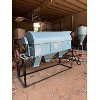 Aluminum And Zinc Copper Brass Ash Dross Rotary Screening Machine - 240 Volt, 2 T/hr Capacity | Automatic Plc Control, Mild Steel Construction, 1-year Warranty