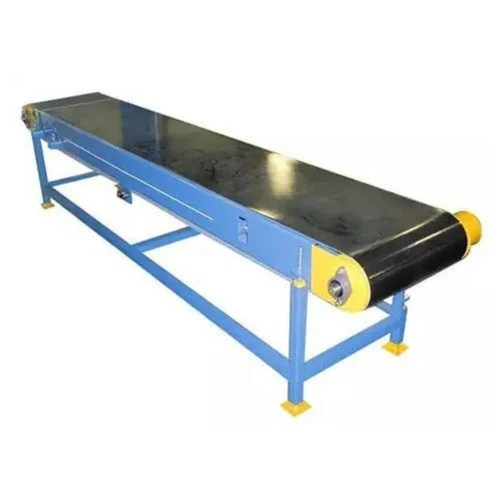 Rubber Belt Conveyor - Length: 9  Meter (M)