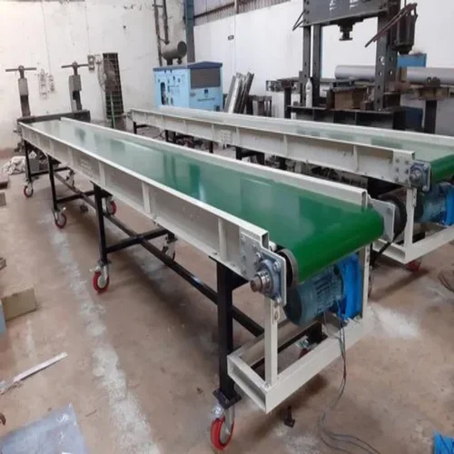 Vibrator Belt Conveyor