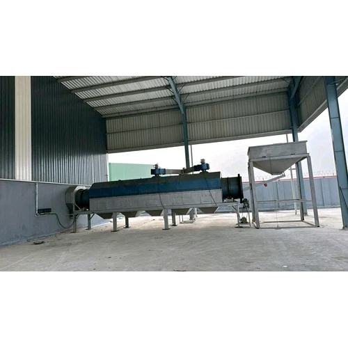 Municipal Solid Waste Segregation Machine - Load Capacity: 500 Tpd Tonne