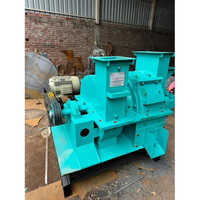 28 Inch Slag Crushing Machine - Galvanized Steel, 10 T/hr Capacity, 440 Volt, Plc Control | Automatic Operation, High Performance