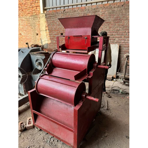 Double Drum Magnetic Separator