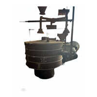 Round Vibration Screen Machine - Material: Mild Steel