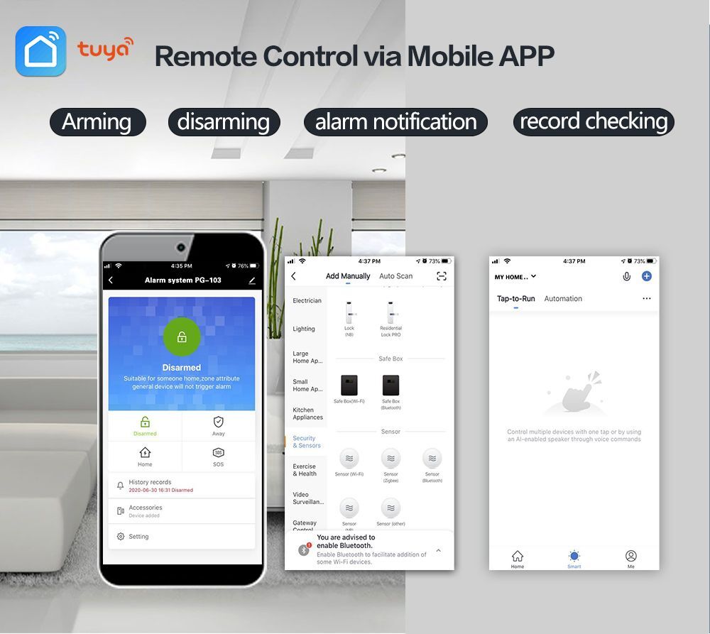 GSM SECURITY SYSTEM ALARM