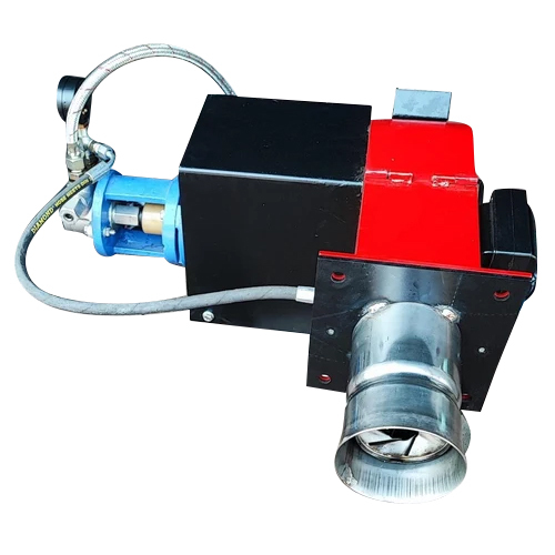 Asphalt Drum Mix Plant Dryer Burner - High-Quality Metal, Custom Sizes, Black Color | Polished Finish, Coated for Durability, Energy Efficient