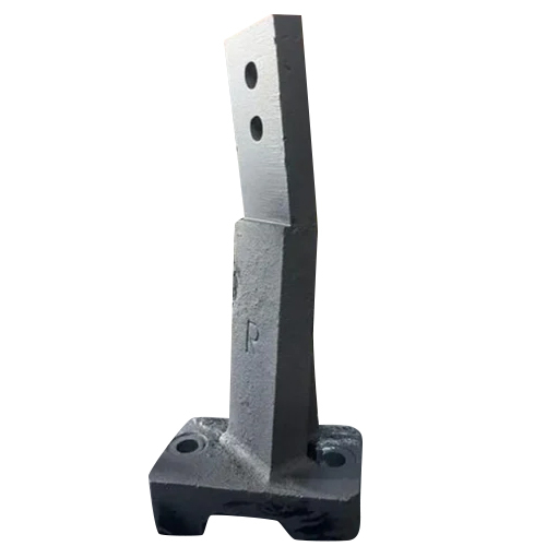 Wet Mix Plant Paddle Arm - Metal, Various Sizes, Polished Finish - Durable Coated Mixer for Efficient Wet Material Mixing
