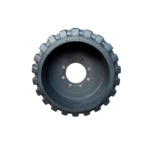 Apollo Paver Wheel Solid Tyre -Apollo Paver Solid Rubber Wheel